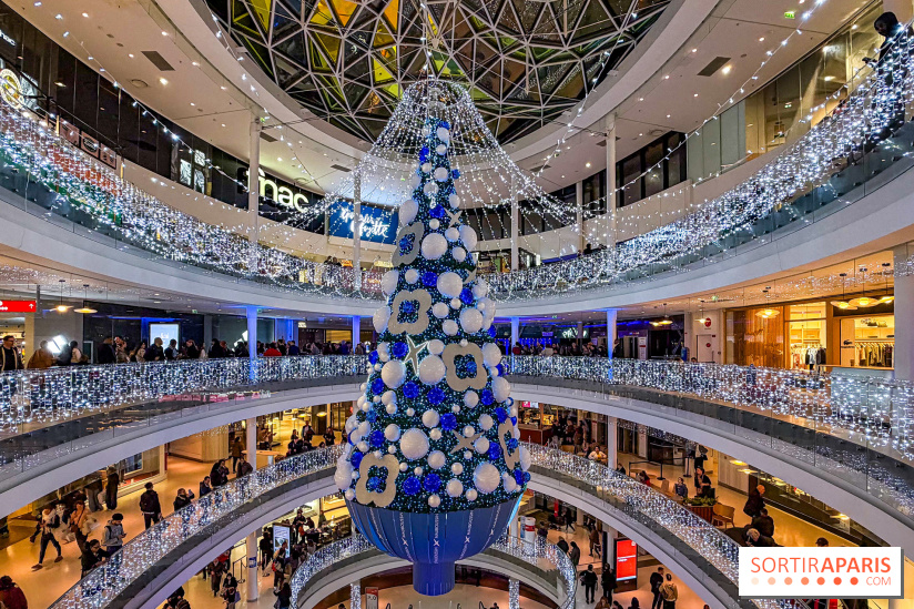 Le sapin de Noël 2025 de Beaugrenelle, co-signé par une Maison de Haute Joaillerie française