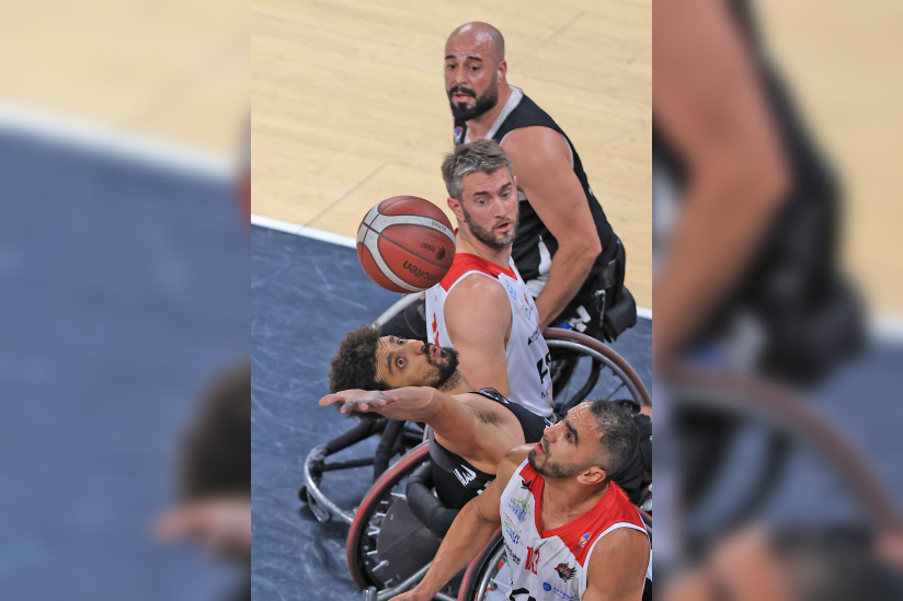 All Star Games Basket Fauteuil 2025