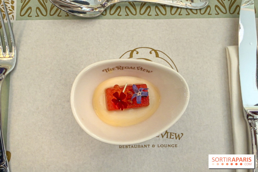 The Regal View - amuse bouche