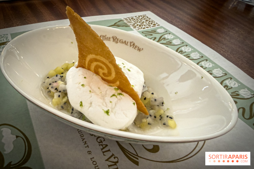 The Regal View - dessert