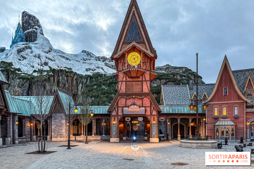 World of Frozen - Frozen Ever After