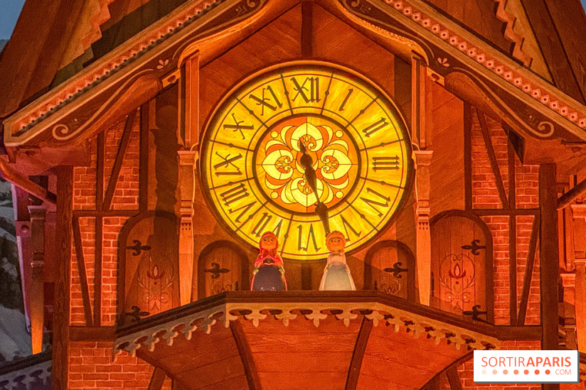 World of Frozen - Horloge