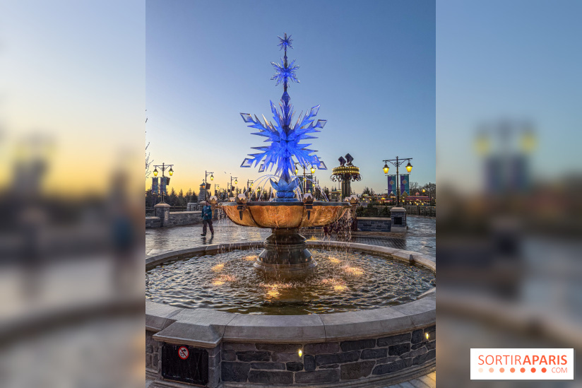 World of Frozen fontaine