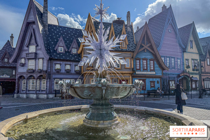 World of Frozen - fontaine