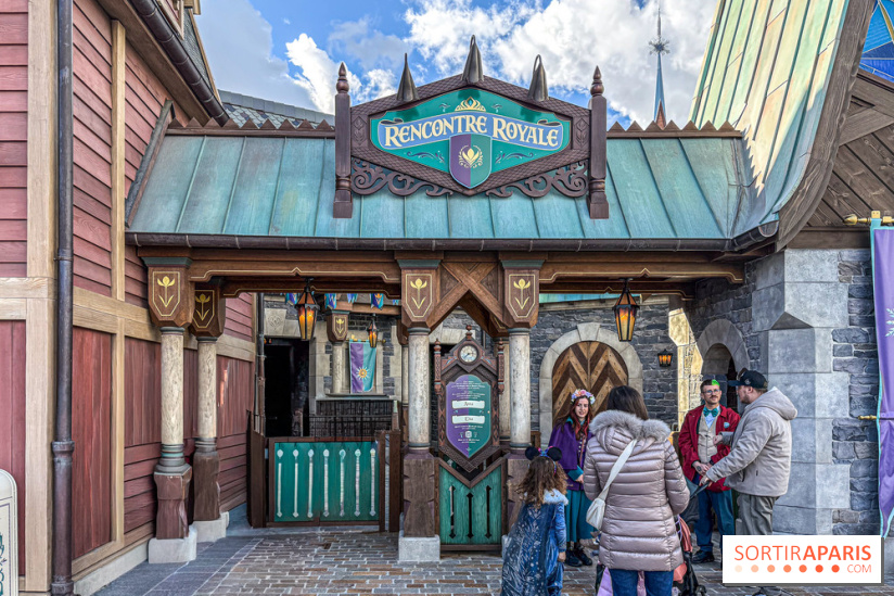 World of Frozen - Rencontre Royale