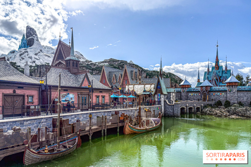 World of Frozen - Baie Arendelle