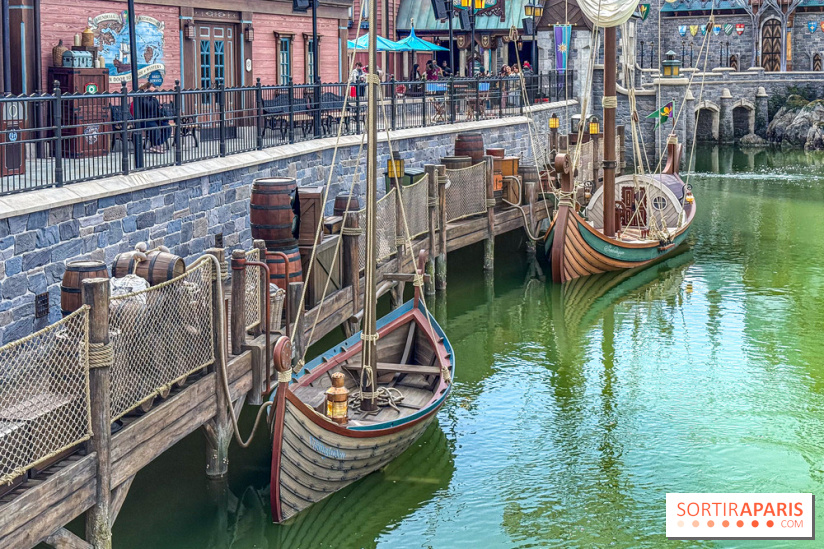 World of Frozen - Baie Arendelle