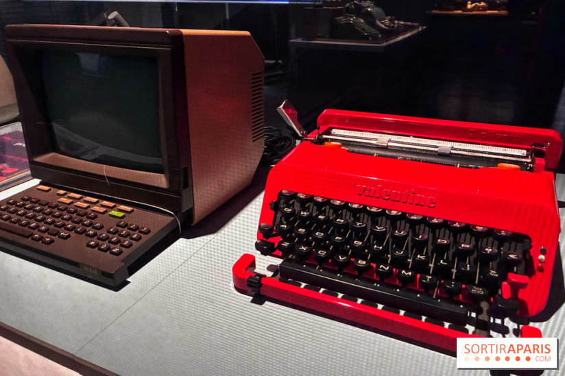 Machine arrière #2, la machine à écrire - IMG 1082