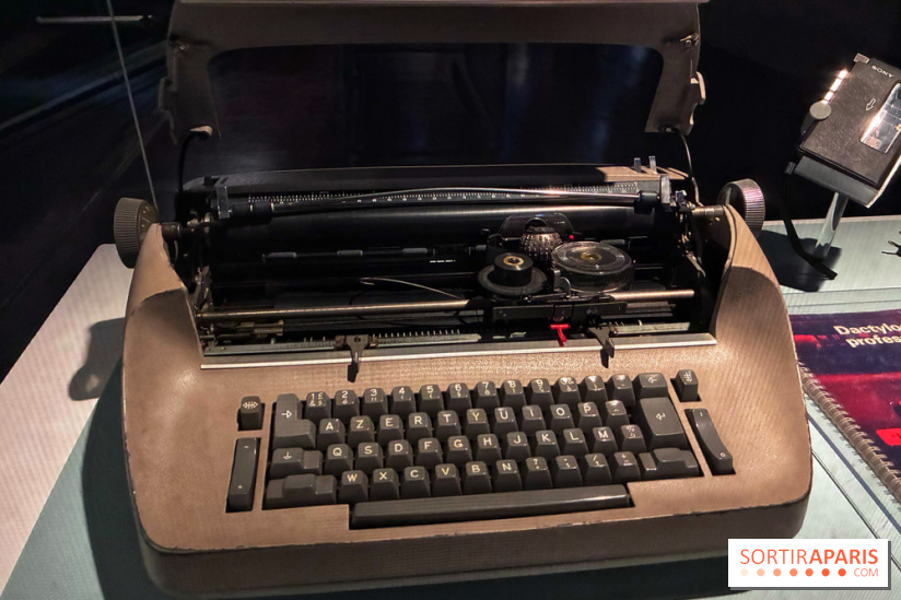 Machine arrière #2, la machine à écrire - IMG 1084