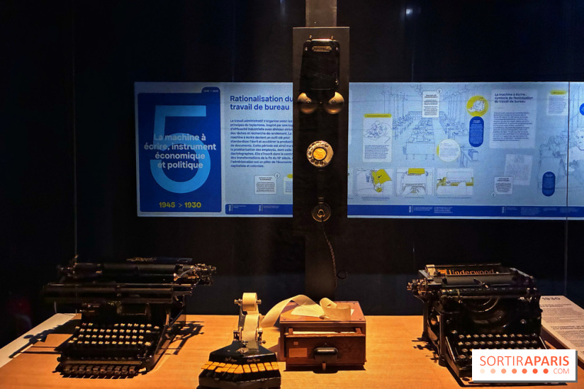 Machine arrière #2, la machine à écrire - IMG 1094