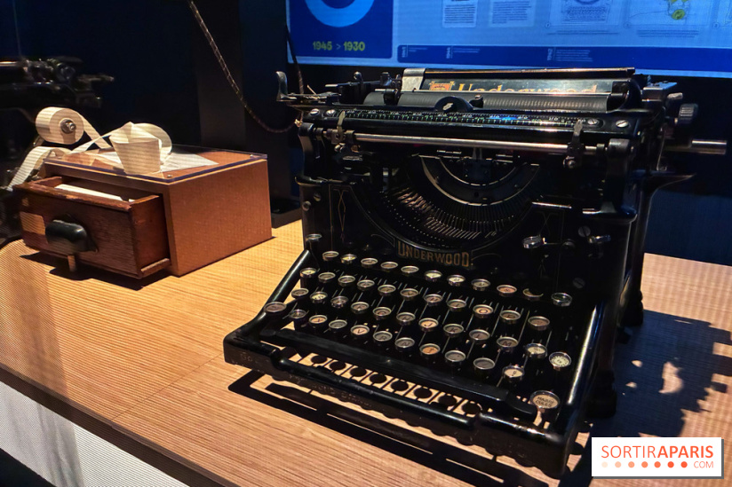 Machine arrière #2, la machine à écrire - IMG 1095