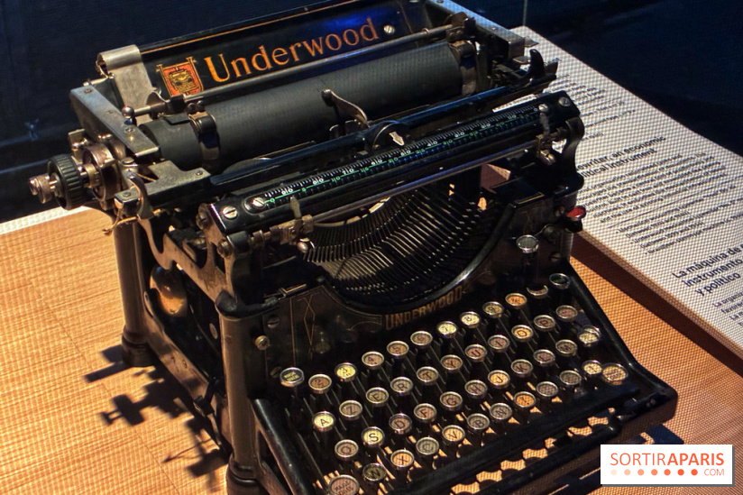 Machine arrière #2, la machine à écrire - IMG 1096