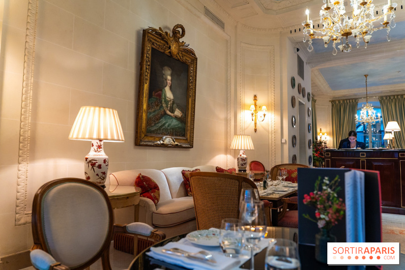 Le tea time du Bristol Par Maxence Barbot