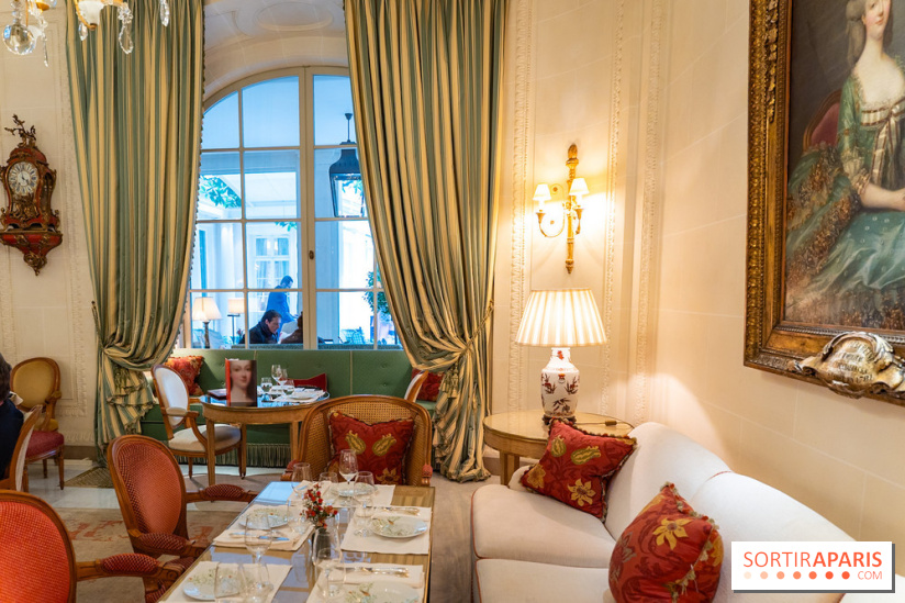 Le tea time du Bristol Par Maxence Barbot
