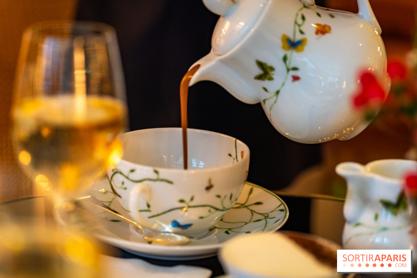 Le tea time du Bristol Par Maxence Barbot