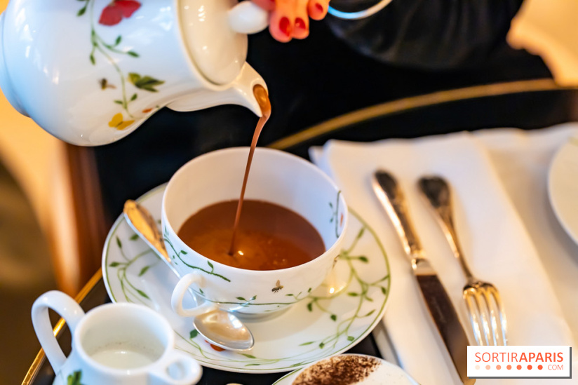 Le tea time du Bristol Par Maxence Barbot