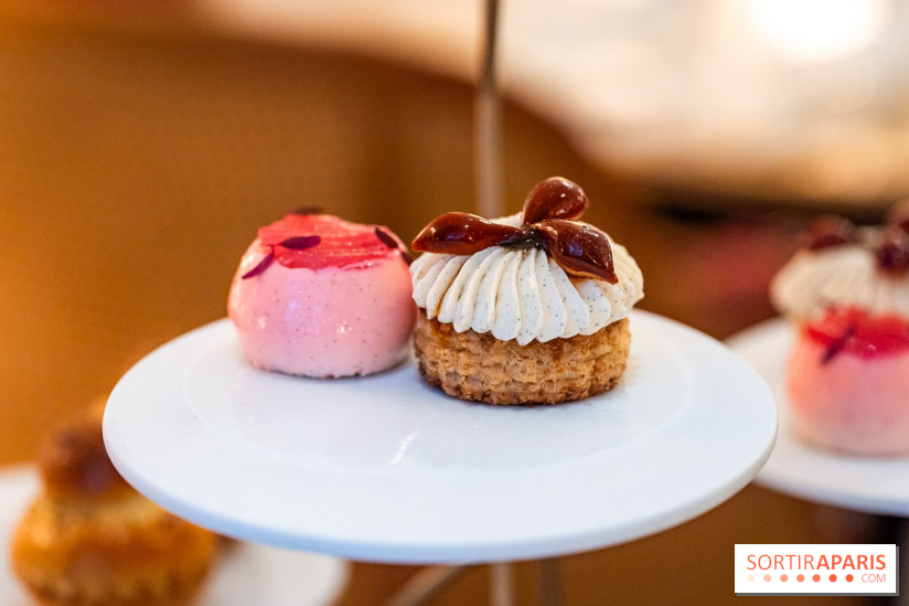 Le tea time du Bristol Par Maxence Barbot