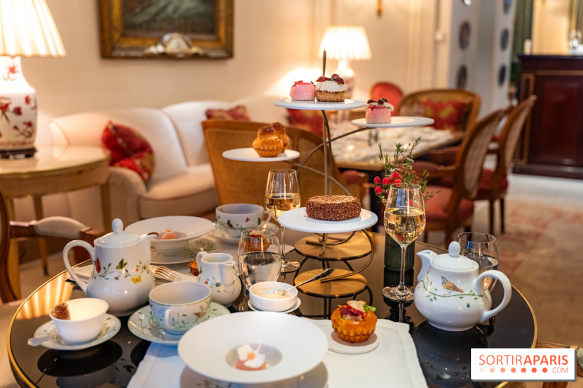 Le tea time du Bristol Par Maxence Barbot