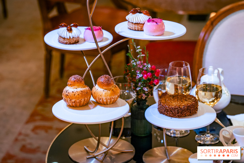 Le tea time du Bristol Par Maxence Barbot