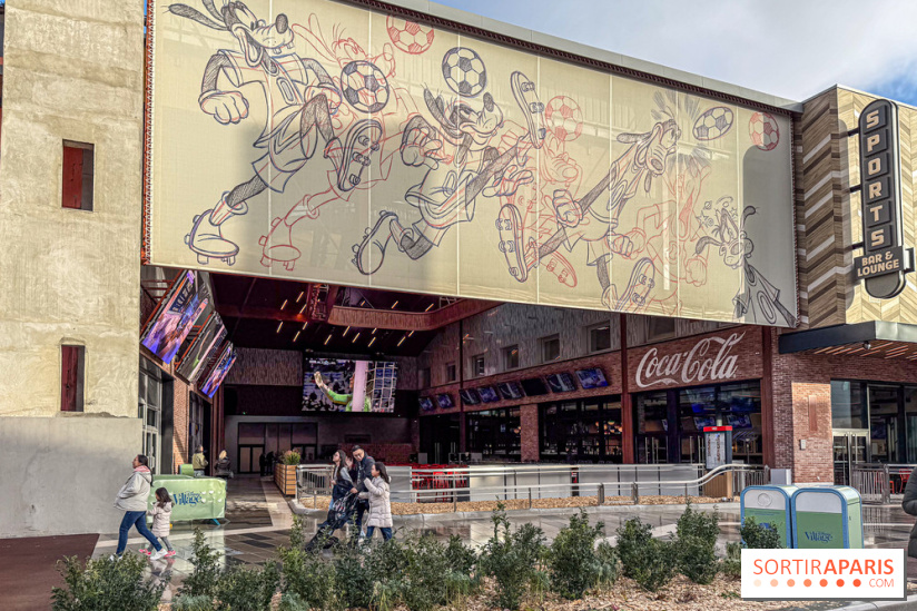Sports Bar & Lounge Disney Village : le bar immersif pour suivre tous les matchs en direct - IMG 2063