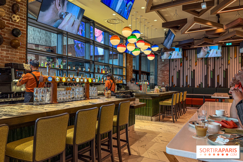 Sports Bar & Lounge Disney Village : le bar immersif pour suivre tous les matchs en direct - IMG 2067