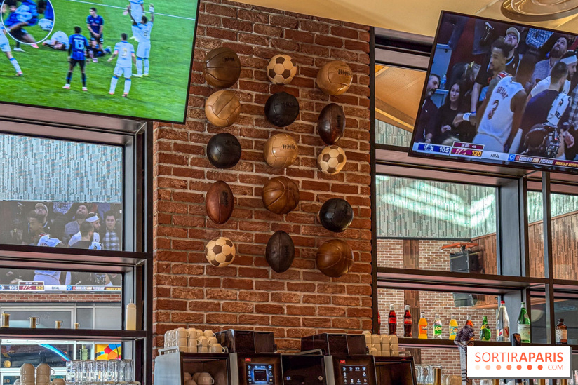 Sports Bar & Lounge Disney Village : le bar immersif pour suivre tous les matchs en direct - IMG 2071