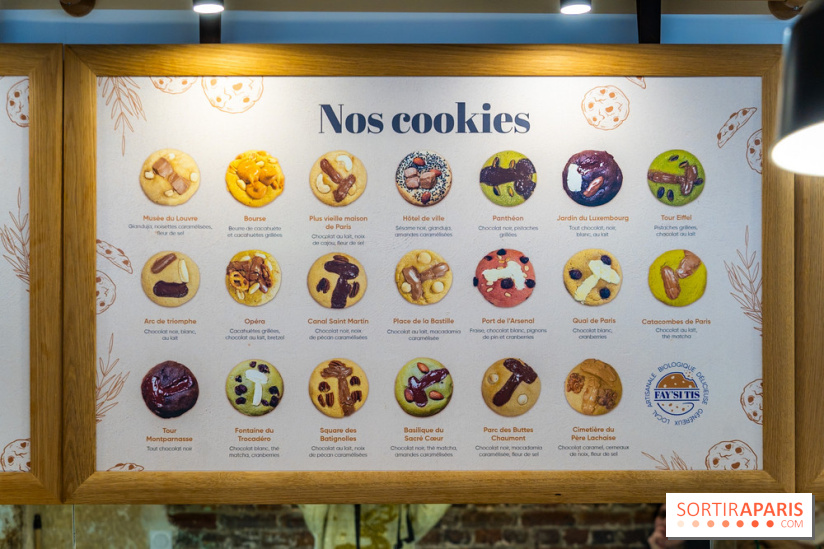 Fay'si Tis cookie et chocolate chaud à Paris - A7C01958