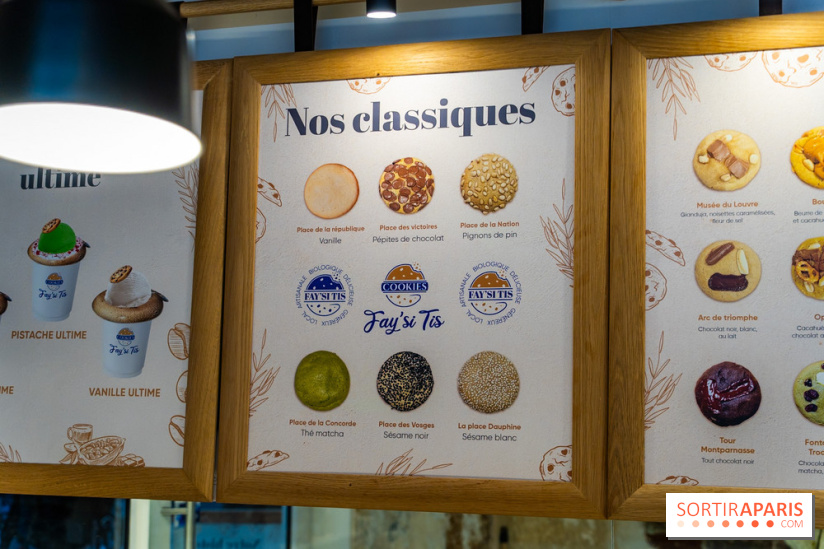 Fay'si Tis cookie et chocolate chaud à Paris - A7C01959