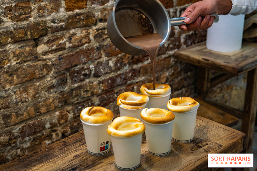 Fay'si Tis cookie et chocolate chaud à Paris - A7C01966