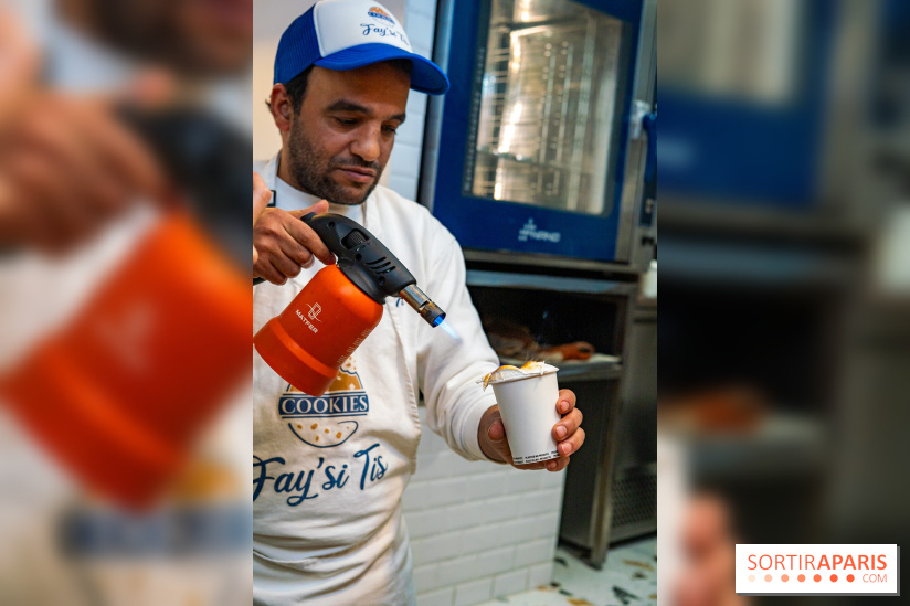 Fay'si Tis cookie et chocolate chaud à Paris - A7C01980