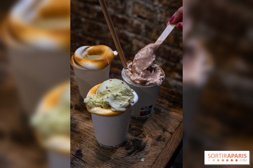 Fay'si Tis cookie et chocolate chaud à Paris