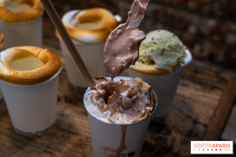 Fay'si Tis cookie et chocolate chaud à Paris