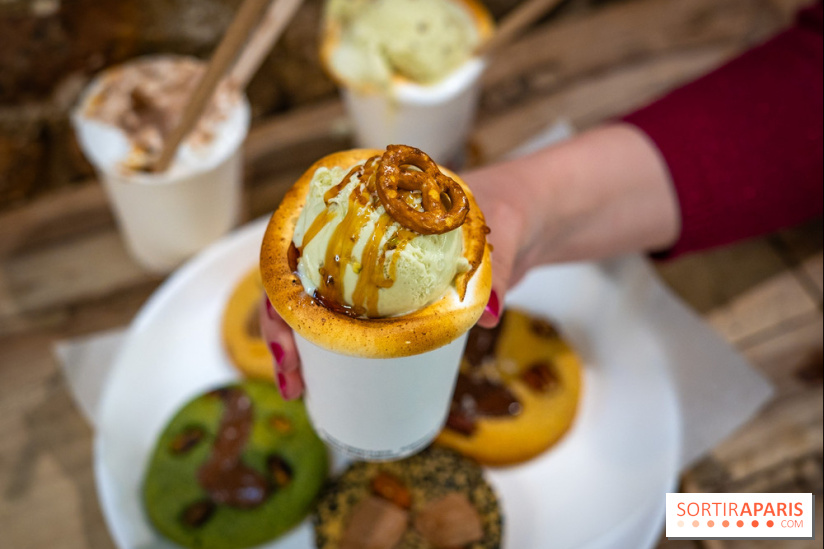 Fay'si Tis cookie et chocolate chaud à Paris - A7C02002