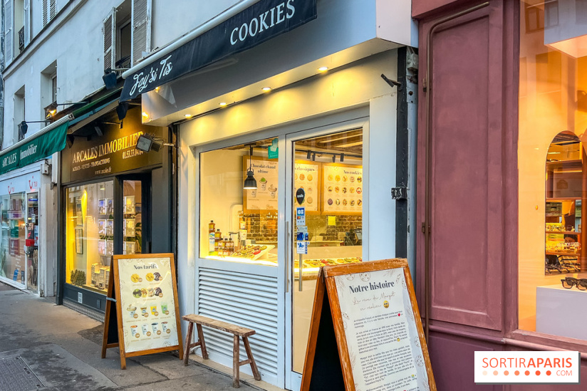 Fay'si Tis cookie et chocolate chaud à Paris