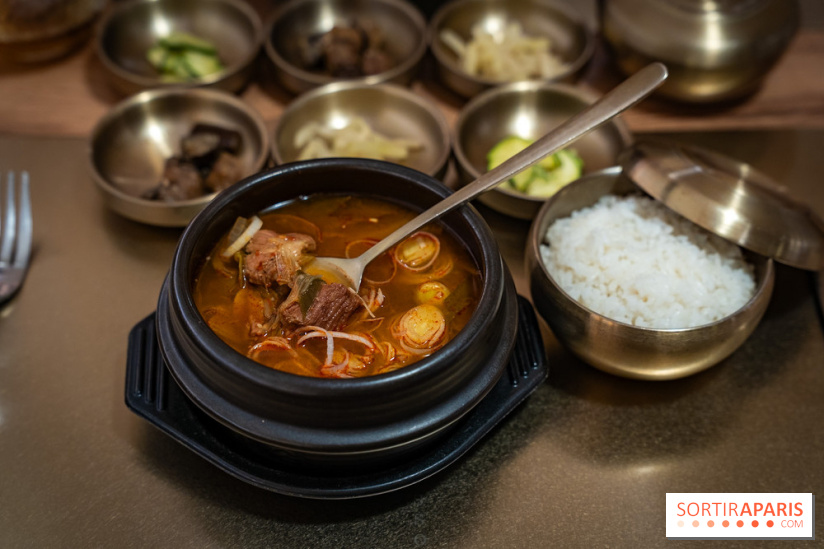Hanok, le restaurant coréen du Musée Guimet - photos