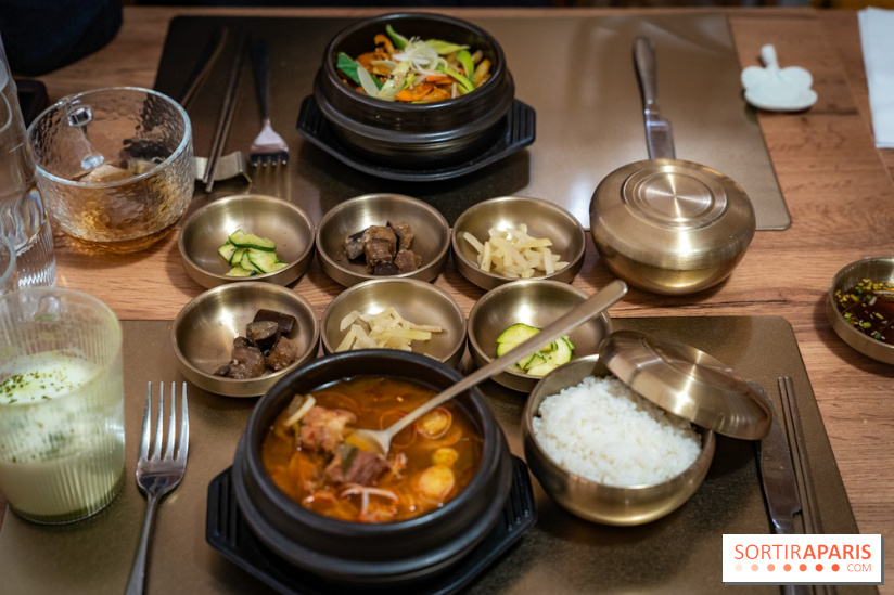 Hanok, le restaurant coréen du Musée Guimet - photos