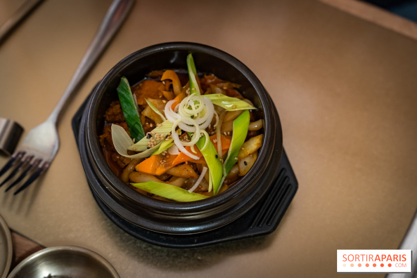 Hanok, le restaurant coréen du Musée Guimet - photos