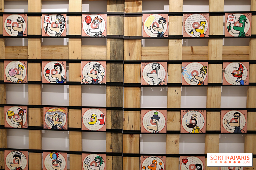 Toctoc, nos photos de son exposition dans une galerie du 4e à Paris