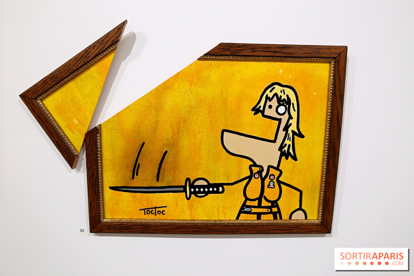 Toctoc, nos photos de son exposition dans une galerie du 4e à Paris 