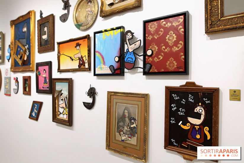 Toctoc, nos photos de son exposition dans une galerie du 4e à Paris