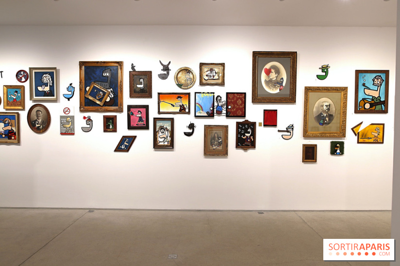 Toctoc, nos photos de son exposition dans une galerie du 4e à Paris 