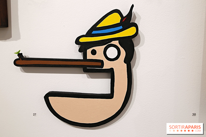 Toctoc, nos photos de son exposition dans une galerie du 4e à Paris