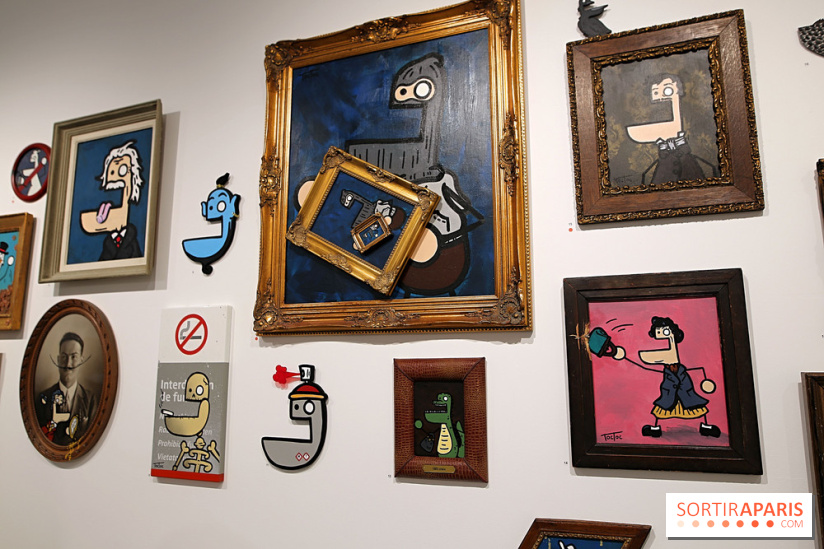 Toctoc, nos photos de son exposition dans une galerie du 4e à Paris