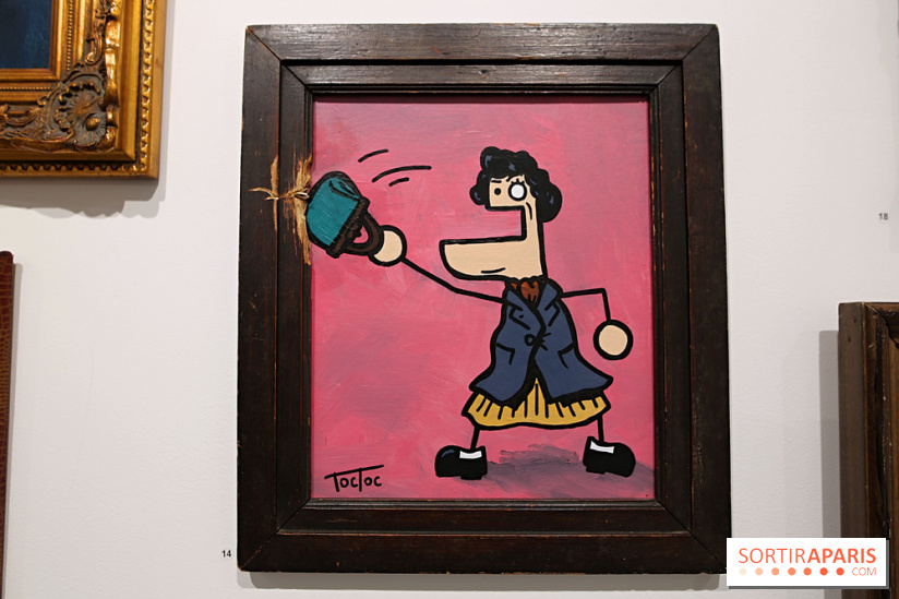 Toctoc, nos photos de son exposition dans une galerie du 4e à Paris