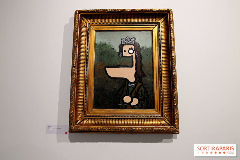 Toctoc, nos photos de son exposition dans une galerie du 4e à Paris