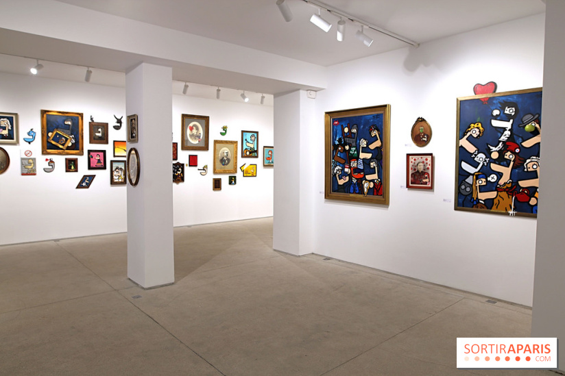 Toctoc, nos photos de son exposition dans une galerie du 4e à Paris