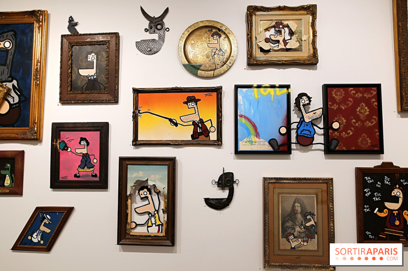 Toctoc, nos photos de son exposition dans une galerie du 4e à Paris