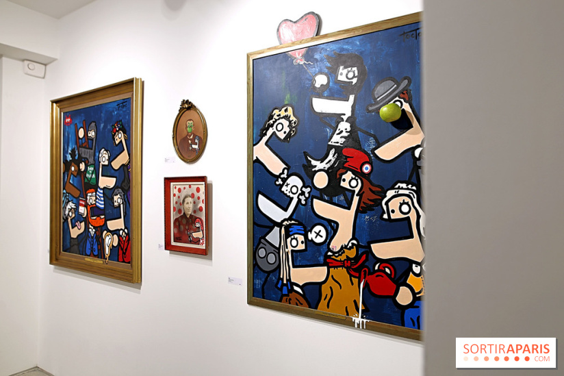 Toctoc, nos photos de son exposition dans une galerie du 4e à Paris