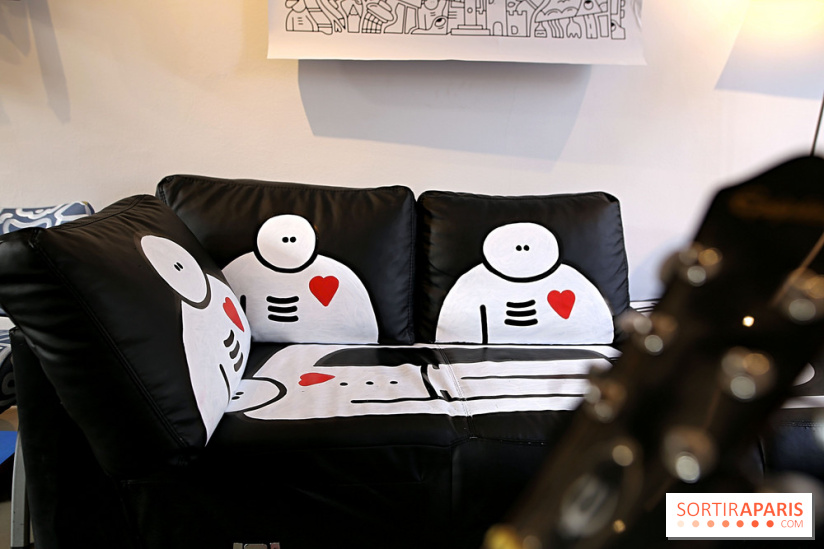 Sur les traces du D. : nos photos de l'exposition du street artiste au Wilde - Le lieu à Paris