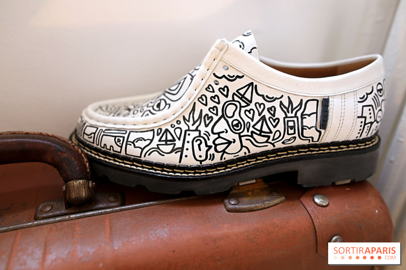 Sur les traces du D. : nos photos de l'exposition du street artiste au Wilde - Le lieu à Paris